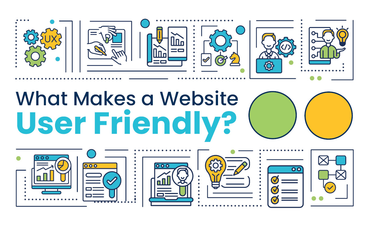 what makes a website user friendly banner